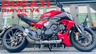 2023 Ducati Diavel V4 | WALKAROUND at @BikeShedMotoCo #ducati