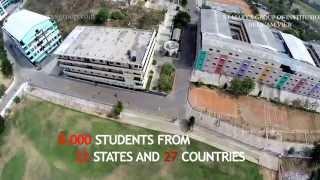 ST MARYS GROUP OF INSTITUTIONS HELICAM VIEW done by KAUSHAL MANDA
