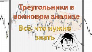 Треугольники в Волновом Анализе. Всё, что нужно знать