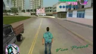 Throwing spiketraps (GTA:VC)