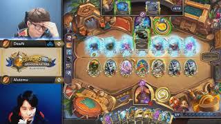 Hearthstone Grandmasters 2019: Alutemu vs DawN | Playoffs Day 1 | Asia-Pacific