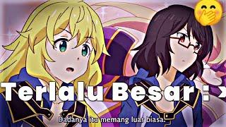 Resiko Punya Dada Besar  || Anime Jedag Jedug