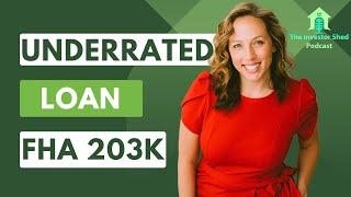 S3E41 FHA 203K loan & Life Coaching with Mo Smith - Investor Shed Podcast