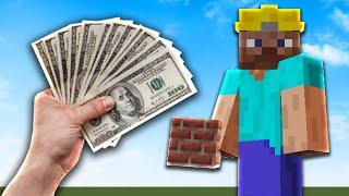 How To Make Money Playing Minecraft