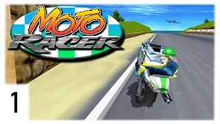 Moto Racer (PC) - #1 - Championship (Hard Difficulty)