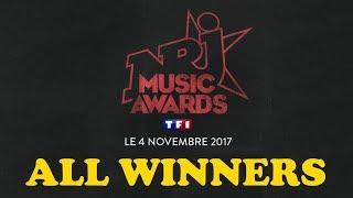 NRJ Music Awards 2017 - All Winners | lauréat / gagnant | ChartExpress