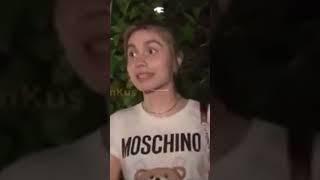 Pijamayla papparazilere yakalanan Aleyna Tilki :Dd  #aleynatilki #bedel