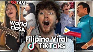 THEY NEVER MISS! (Viral Filipino Singers on TikTok | Vocal Reaction)