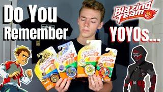 Blazing Team YoYo Unboxing & Impressions... MOST Gimmicky YoYos on the PLANET!