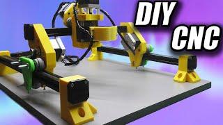 How To Make DIY CNC plotter at home