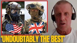 British SAS Legend Reveals Who Has The Best Special Forces In The World | Des Powell