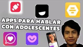 Chatea con adolescentes!!! las mejores apps. #Yubo