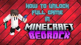 Unlock the Full Minecraft Bedrock: Fix the Game Error NOW! (2024 Guide)