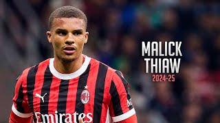 Malick Thiaw 2024/25 - Defensive Skills, Passes & Tackles | HD