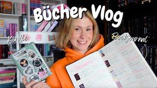 Büchervlog! Bookhaul, Büchershopping, Bookjournal, Leseupdates,....