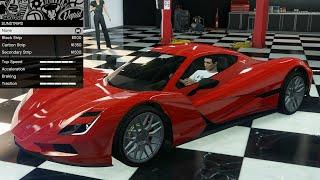 GTA 5 - DLC Vehicle Customization - Overflod Suzume (Aspark Owl)