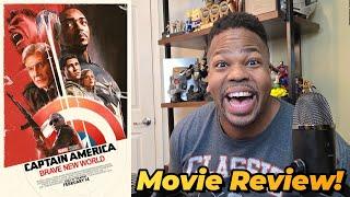 Captain America: Brave New World - Movie Review!