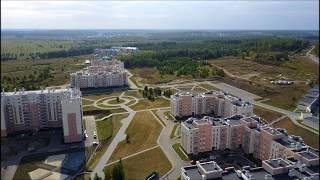 Челябинск.  Белый хутор с высоты.Шершни.дрон DJI Mavic Pro