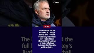 #tff #süperlig #fenerbahçe #josemourinho