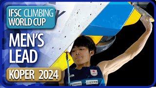 IFSC Lead Finals | Koper | Men's | 2024