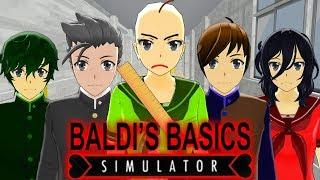 BALDI'S BASICS SIMULATOR | Yandere Simulator Mod