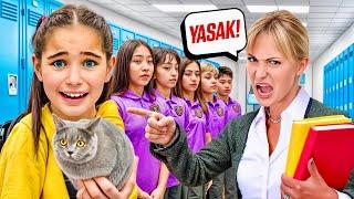 ELİF SİNEM BÜCÜR OKULDA !! KIŞKIRTMA !! BÜCÜR YASAK VE GİDECEK !! VEDA ET !!