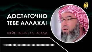 Достаточно тебе Аллаха! Шейх Набиль аль-Авади