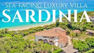 INSIDE a SEAFRONT LUXURY VILLA  For Sale In Costa Smeralda | Lionard