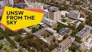 UNSW Sydney - From The Sky