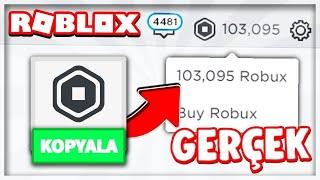 *YENİ* ROBLOX ROBUX HİLESİ (ÇALIŞIYOR!)