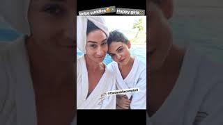 Danielle campbell - Instagram story - june 2017