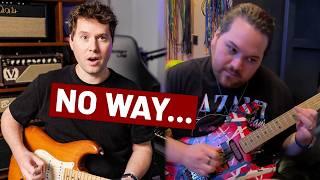 Wolfgang Van Halen's INCREDIBLE Guitar Riff Almost BROKE ME