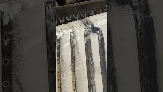 First mineral separation! - galena - shaker-table