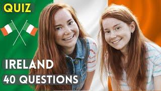  Ireland Quiz! Test your Knowledge! ⭐