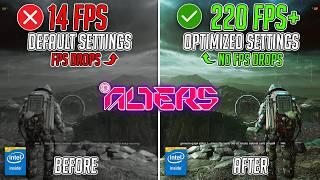 The Alters - Best PC Settings to BOOST FPS, Fix Lags & Stutter on ANY PC 