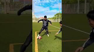 Skill flow ️ ⭐️⭐️⭐️⭐️ #football #footballskills #footballplayer #soccer #letsplay #fyp #shorts