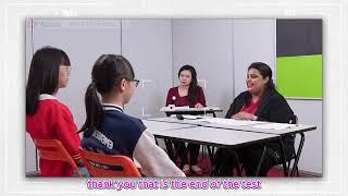 KET Speaking - A2 Key for Schools SPEAKING TEST - Heidi and Iris (with SUBTITLES)