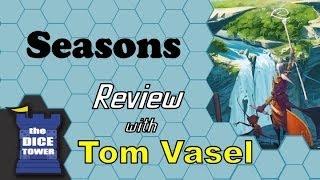 Seasons Review - with Tom Vasel