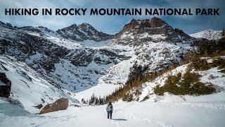 HIKING TO MILLS LAKE, BLACK LAKE, & GREEN LAKE IN ROCKY MOUNTAIN NATIONAL PARK