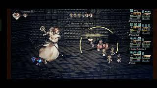 Cleric training EX5 - Octopath Travelers: COTC