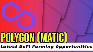 Yield Farming on Polygon | Polyzap, Blackswap, Polycake, Beefy, Adamant, Polywhale, Polycat   $MATIC