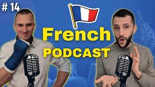 30 minutes French Listening Practice , REAL French conversation  [EN/FR SUBTITLES] #14