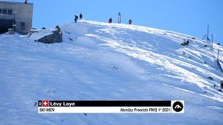 Nendaz Freeride 1* - Video Contest 2021 - Lévy Loye SUI - Ski Men