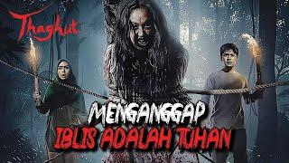 KISAH SEORANG SANTRIWATI YANG TERJEBAK AJARAN SES4T !!  ALUR CERITA FILM THAGHUT