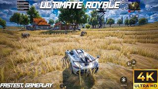 ULTIMATE ROYALE - UHD+120 EMULATOR PLAYER FASTEST GAMEPLAY  GAMELOOP/4K