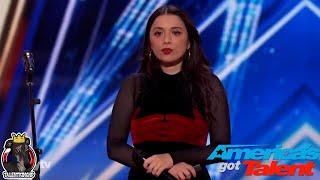 Astrid Jorgensen Full Performance | Americas Got Talent 2025 Auditions Week 4