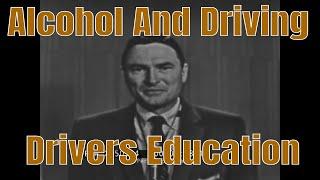 “ ALCOHOL AND DRIVING ”  1950’s DRIVER'S EDUCATION FILM   ANTI-DRUNK DRIVING  BREATHALYZER XD50324