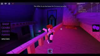 Roblox -  Scary Minigames