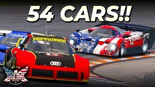 Cars EVERYWHERE! - Vintage IMSA