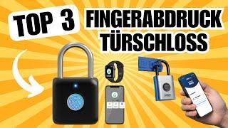 FINGERABDRUCK SCHLOSS: Bestes Vorhängeschloss für deine Haus! TOP 3 Vergleich